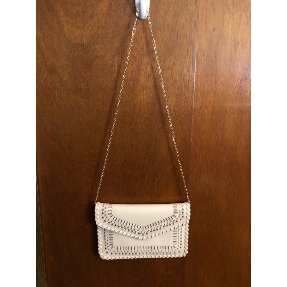 Metallic Crossbody Bag